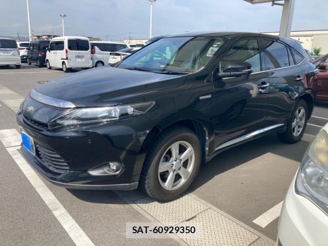 Toyota HARRIER HYBRID 2015-08 8035838-3
