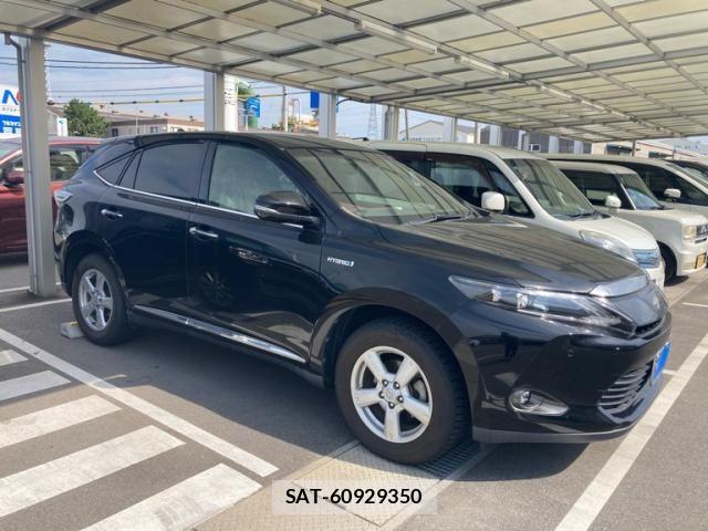 Toyota HARRIER HYBRID 2015-08 8035838-4