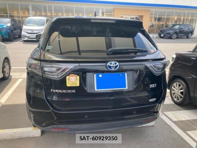 Toyota HARRIER HYBRID 2015-08 8035838-6