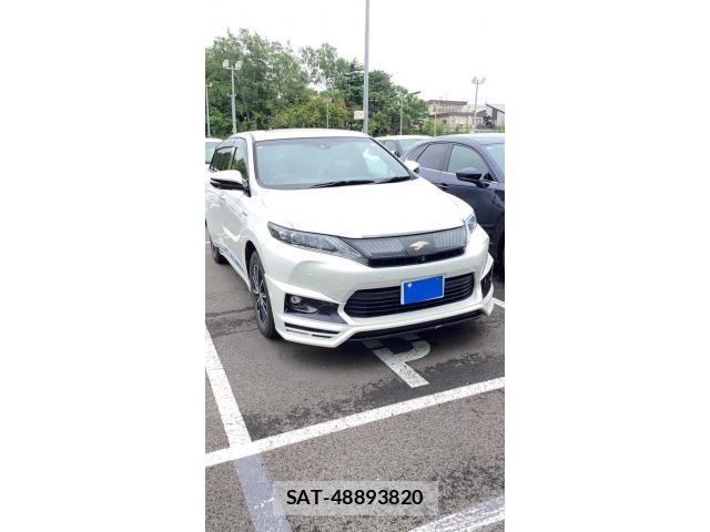 Toyota HARRIER HYBRID 2015-02 8035837-0
