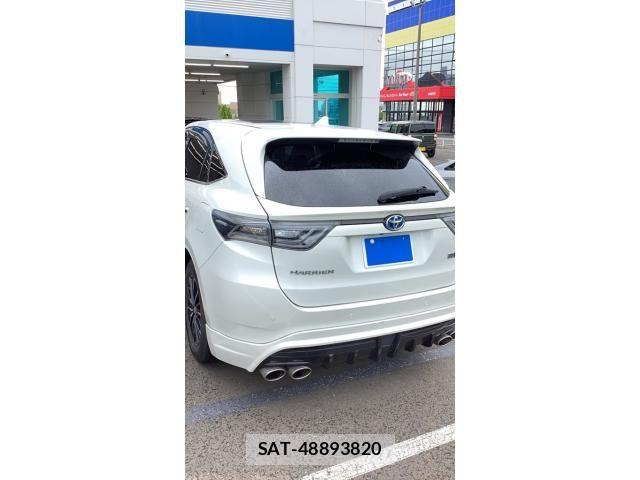 Toyota HARRIER HYBRID 2015-02 8035837-1