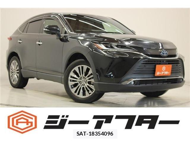 Toyota HARRIER HYBRID 2021-04 8035834-0