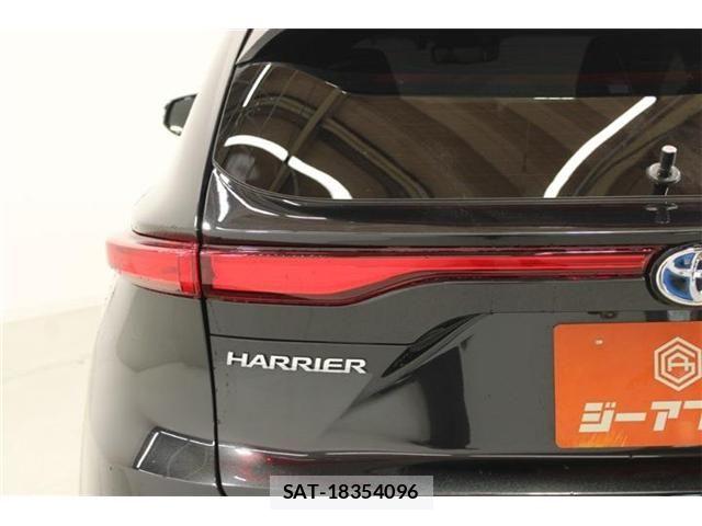 Toyota HARRIER HYBRID 2021-04 8035834-19