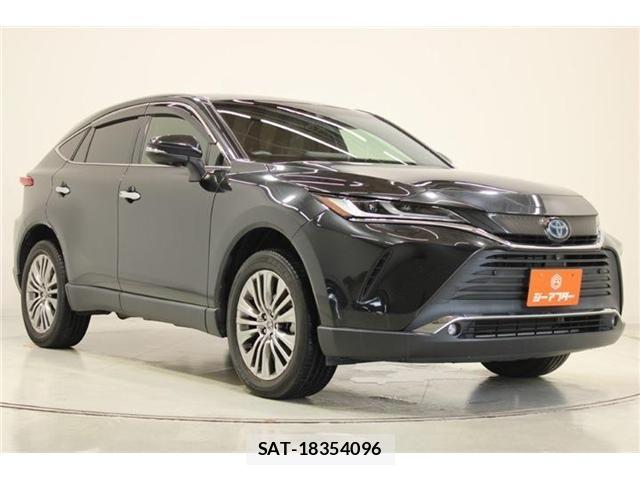 Toyota HARRIER HYBRID 2021-04 8035834-6