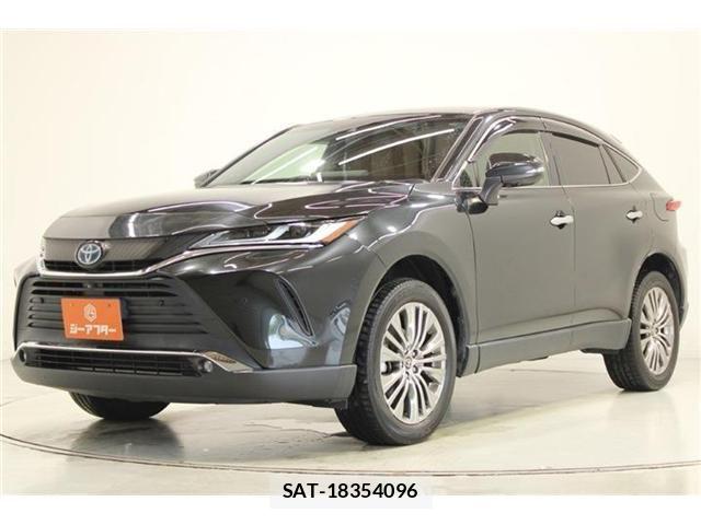 Toyota HARRIER HYBRID 2021-04 8035834-8