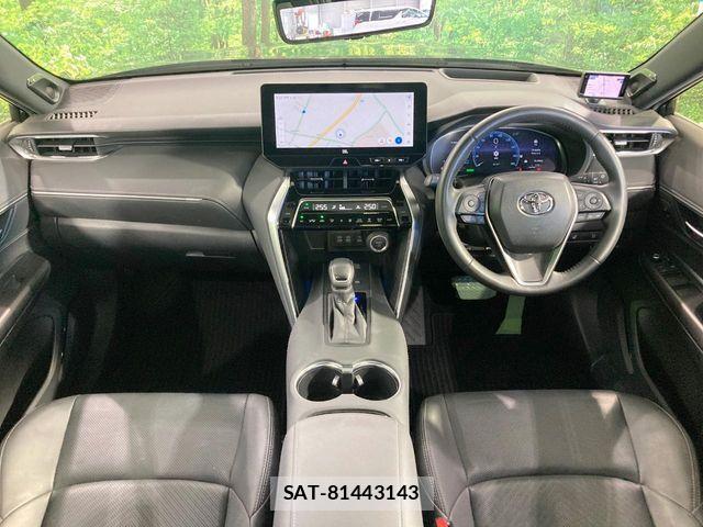 Toyota HARRIER HYBRID 2023-06 8035809-1