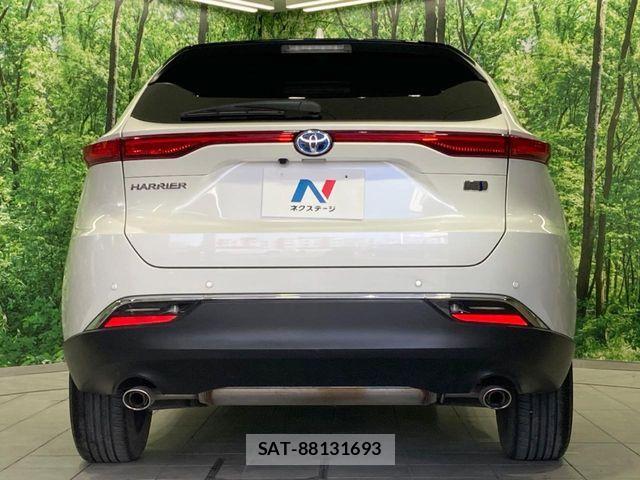 Toyota HARRIER HYBRID 2021-07 8035831-14