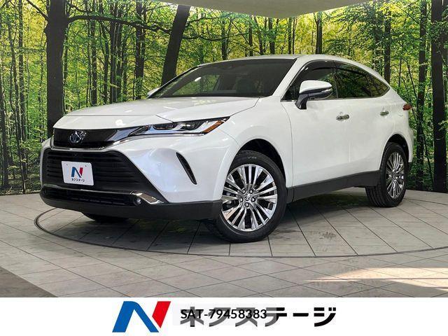 Toyota HARRIER HYBRID 2023-09 8035810-0