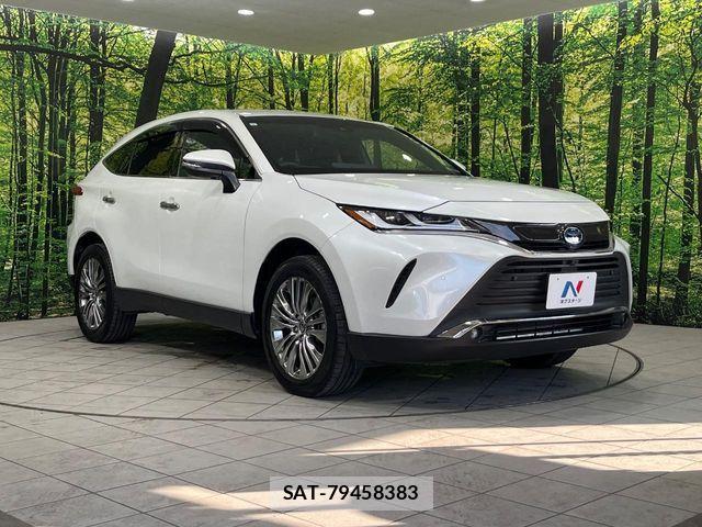 Toyota HARRIER HYBRID 2023-09 8035810-15