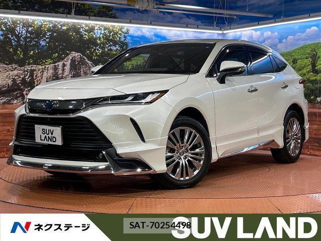 Toyota HARRIER HYBRID 2020-09 8035832-0