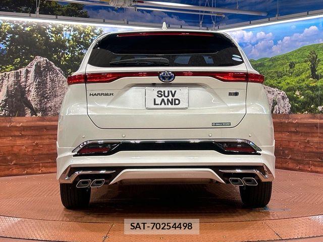 Toyota HARRIER HYBRID 2020-09 8035832-14