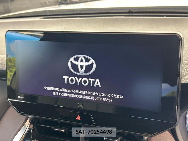 Toyota HARRIER HYBRID 2020-09 8035832-3