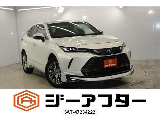 Toyota HARRIER HYBRID 2024-08 8035824-0
