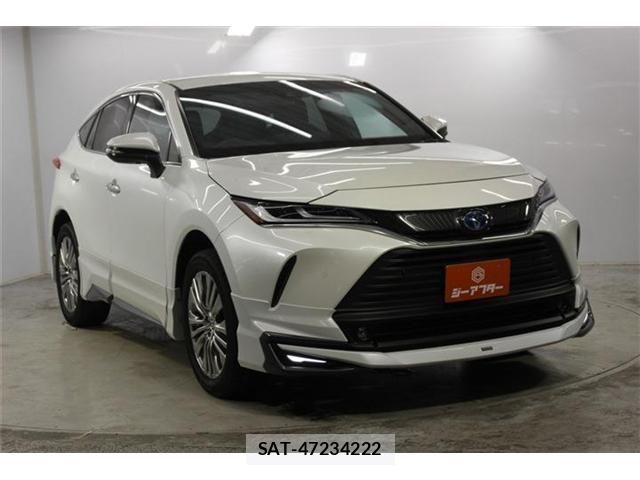 Toyota HARRIER HYBRID 2024-08 8035824-2