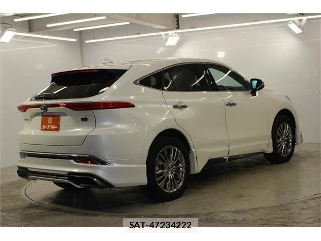 Toyota HARRIER HYBRID 2024-08 8035824-4