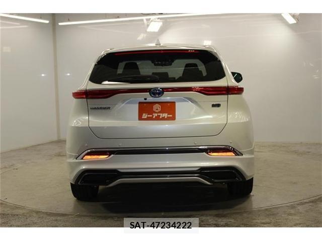 Toyota HARRIER HYBRID 2024-08 8035824-5