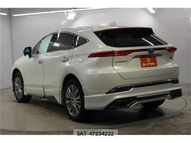 Toyota HARRIER HYBRID 2024-08 8035824-6