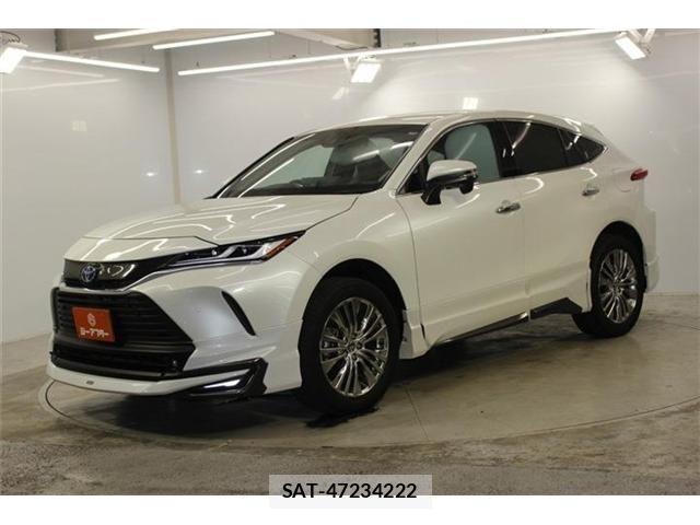 Toyota HARRIER HYBRID 2024-08 8035824-8