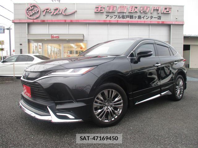 Toyota HARRIER HYBRID 2023-10 8035811-0