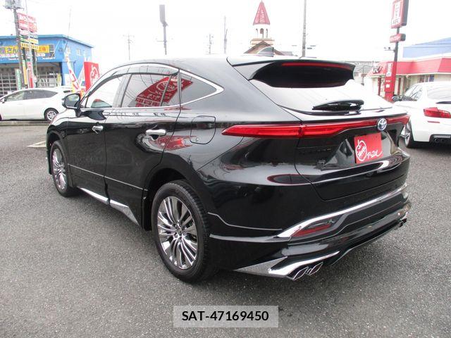 Toyota HARRIER HYBRID 2023-10 8035811-9