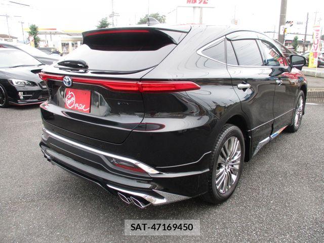 Toyota HARRIER HYBRID 2023-10 8035811-2