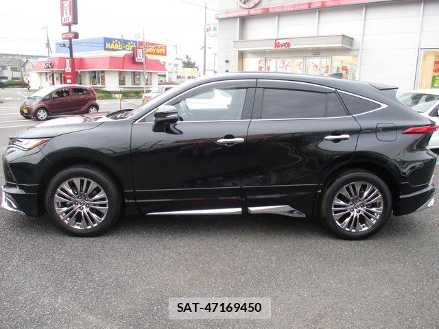 Toyota HARRIER HYBRID 2023-10 8035811-5