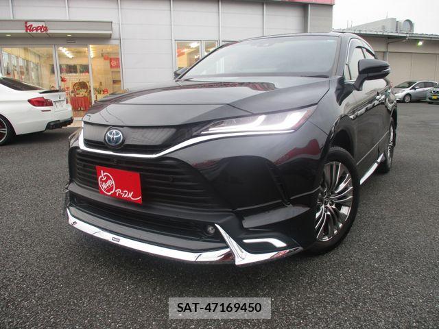 Toyota HARRIER HYBRID 2023-10 8035811-7