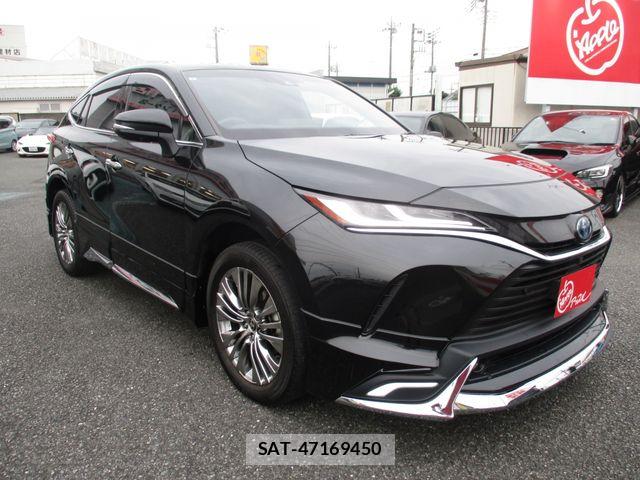 Toyota HARRIER HYBRID 2023-10 8035811-8