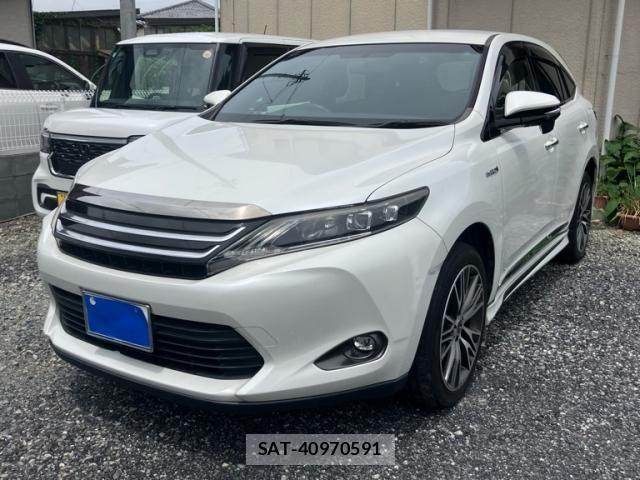 Toyota HARRIER HYBRID 2015-08 8035839-0