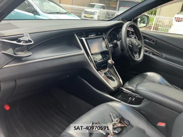 Toyota HARRIER HYBRID 2015-08 8035839-15