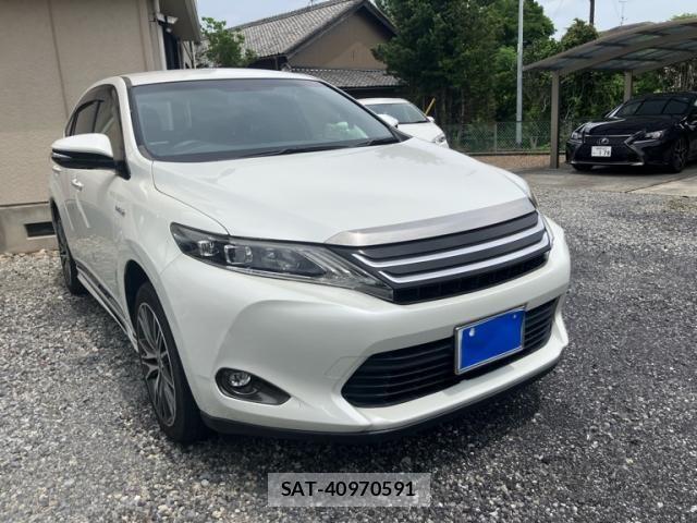 Toyota HARRIER HYBRID 2015-08 8035839-1