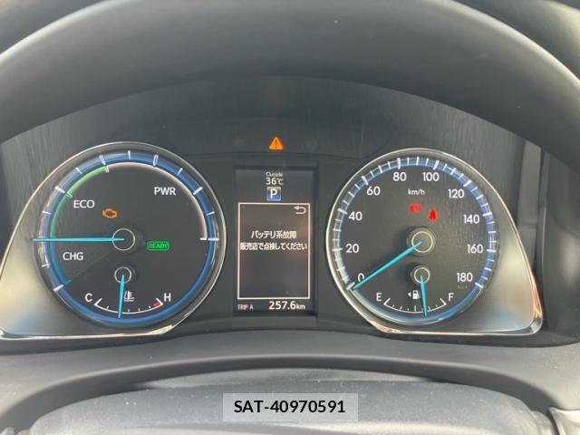 Toyota HARRIER HYBRID 2015-08 8035839-19