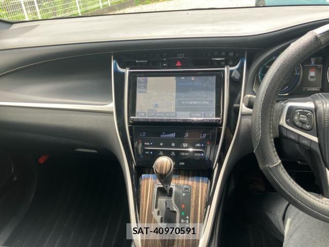 Toyota HARRIER HYBRID 2015-08 8035839-20