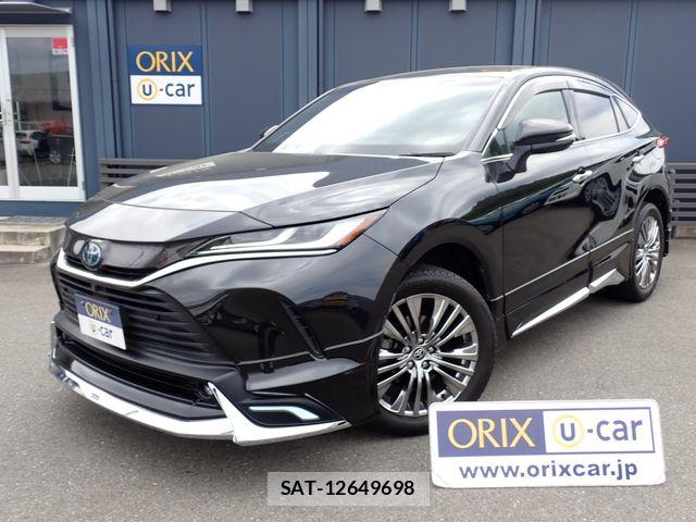 Toyota HARRIER HYBRID 2020-11 8073918-0