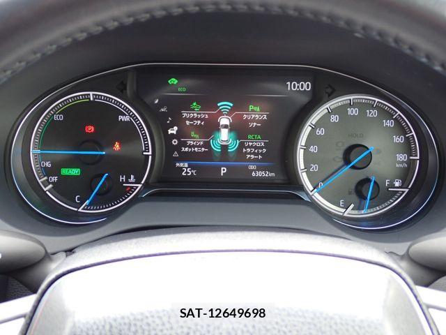 Toyota HARRIER HYBRID 2020-11 8073918-15