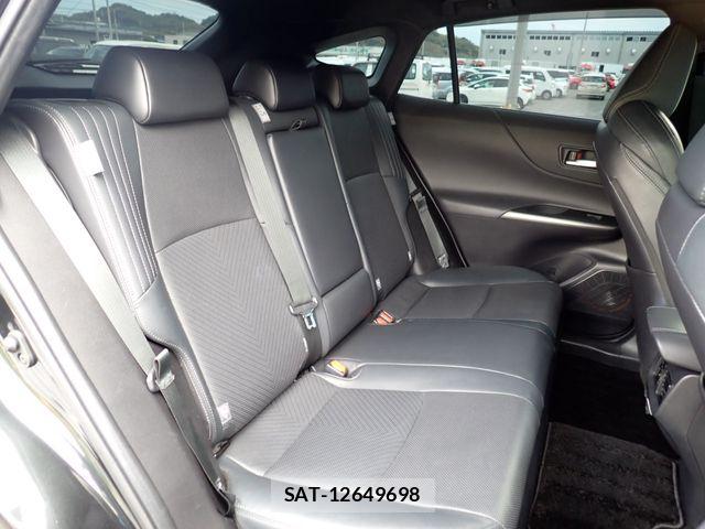 Toyota HARRIER HYBRID 2020-11 8073918-19