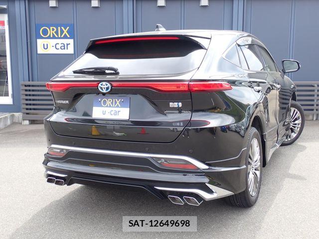 Toyota HARRIER HYBRID 2020-11 8073918-2