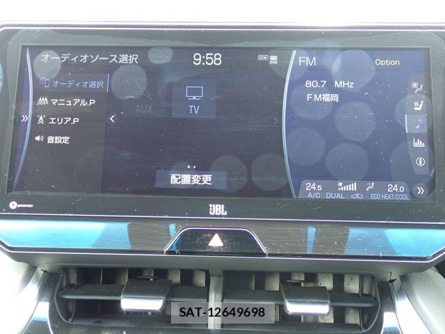 Toyota HARRIER HYBRID 2020-11 8073918-4