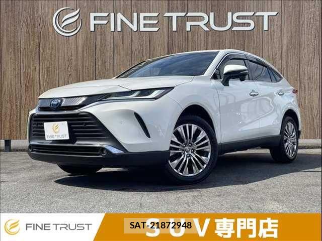 Toyota HARRIER HYBRID 2021-04 8073919-0