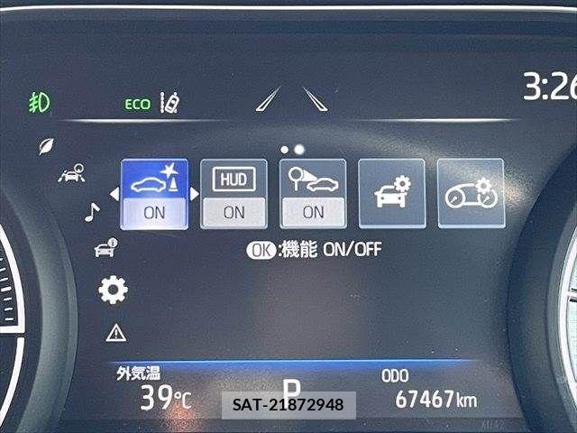 Toyota HARRIER HYBRID 2021-04 8073919-9