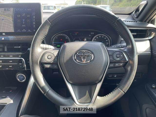 Toyota HARRIER HYBRID 2021-04 8073919-13