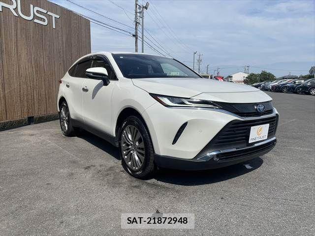 Toyota HARRIER HYBRID 2021-04 8073919-18