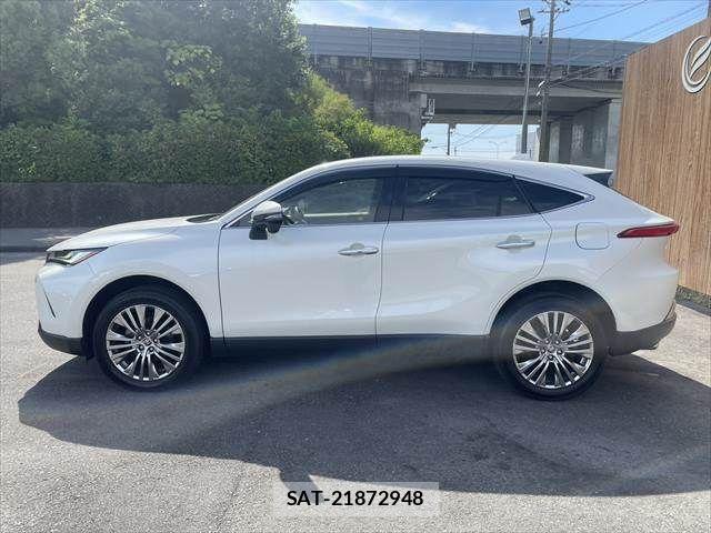 Toyota HARRIER HYBRID 2021-04 8073919-23