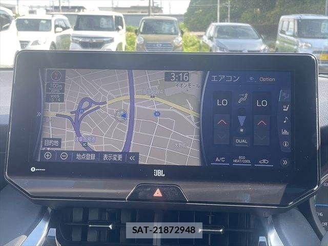 Toyota HARRIER HYBRID 2021-04 8073919-3