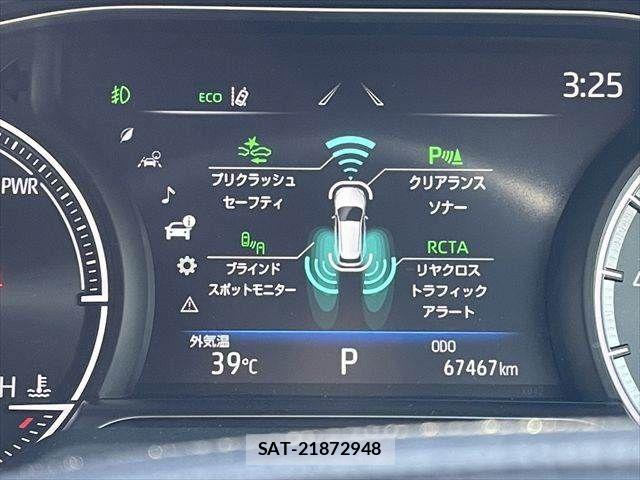 Toyota HARRIER HYBRID 2021-04 8073919-7