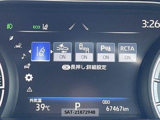 Toyota HARRIER HYBRID 2021-04 8073919-8
