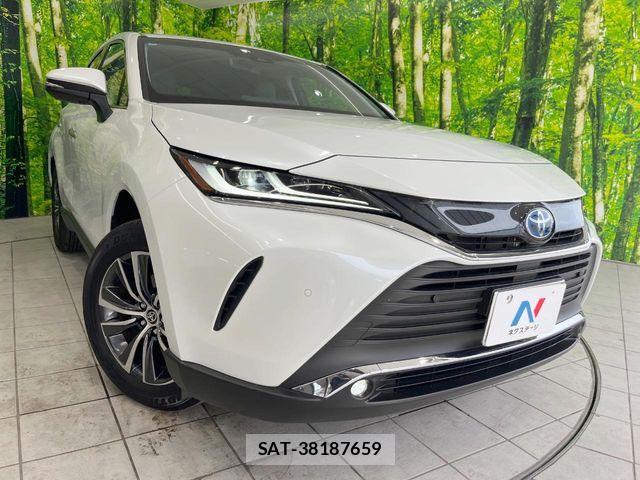 Toyota HARRIER HYBRID 2025-05 8073910-11