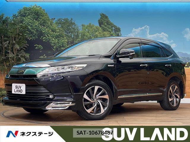 Toyota HARRIER HYBRID 2017-06 8073924-0