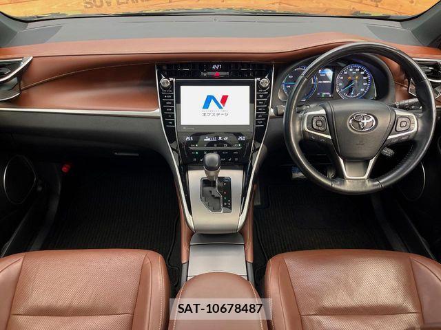 Toyota HARRIER HYBRID 2017-06 8073924-1