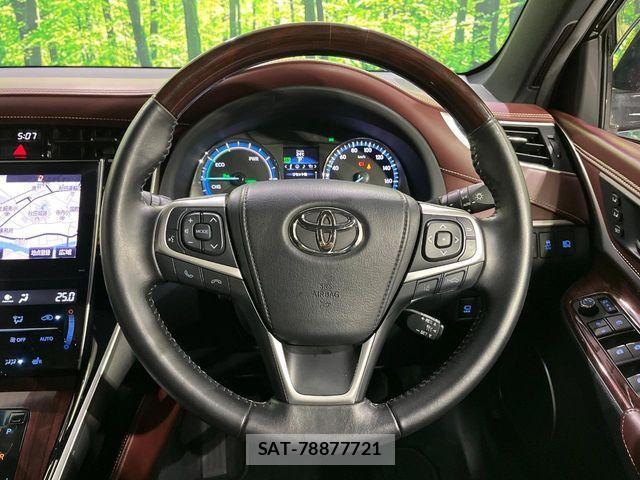 Toyota HARRIER HYBRID 2015-05 8073926-11